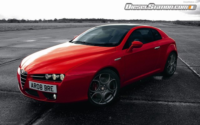Alfa Romeo Brera S Widescreen Picture #23 Alfa Romeo Brera S Widescreen Picture #23